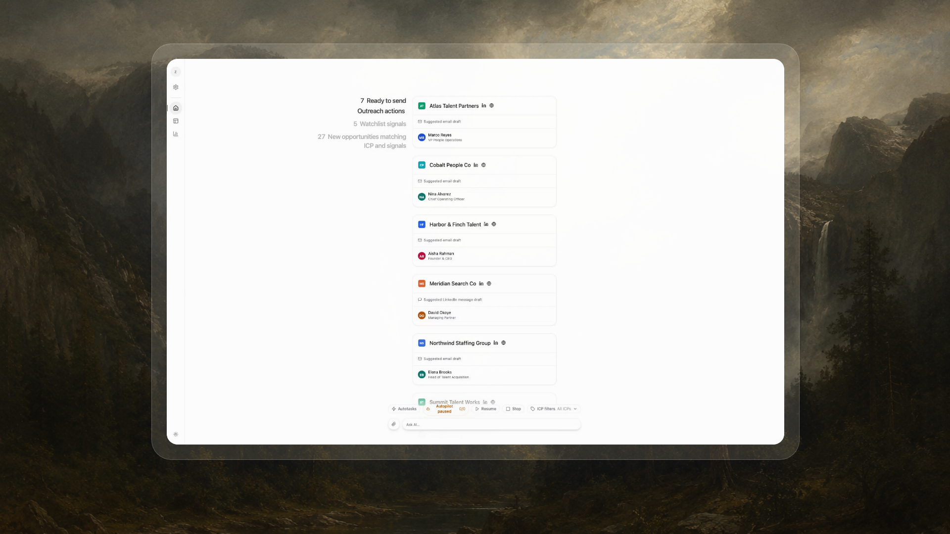 The feed SimpL builds for you overnight